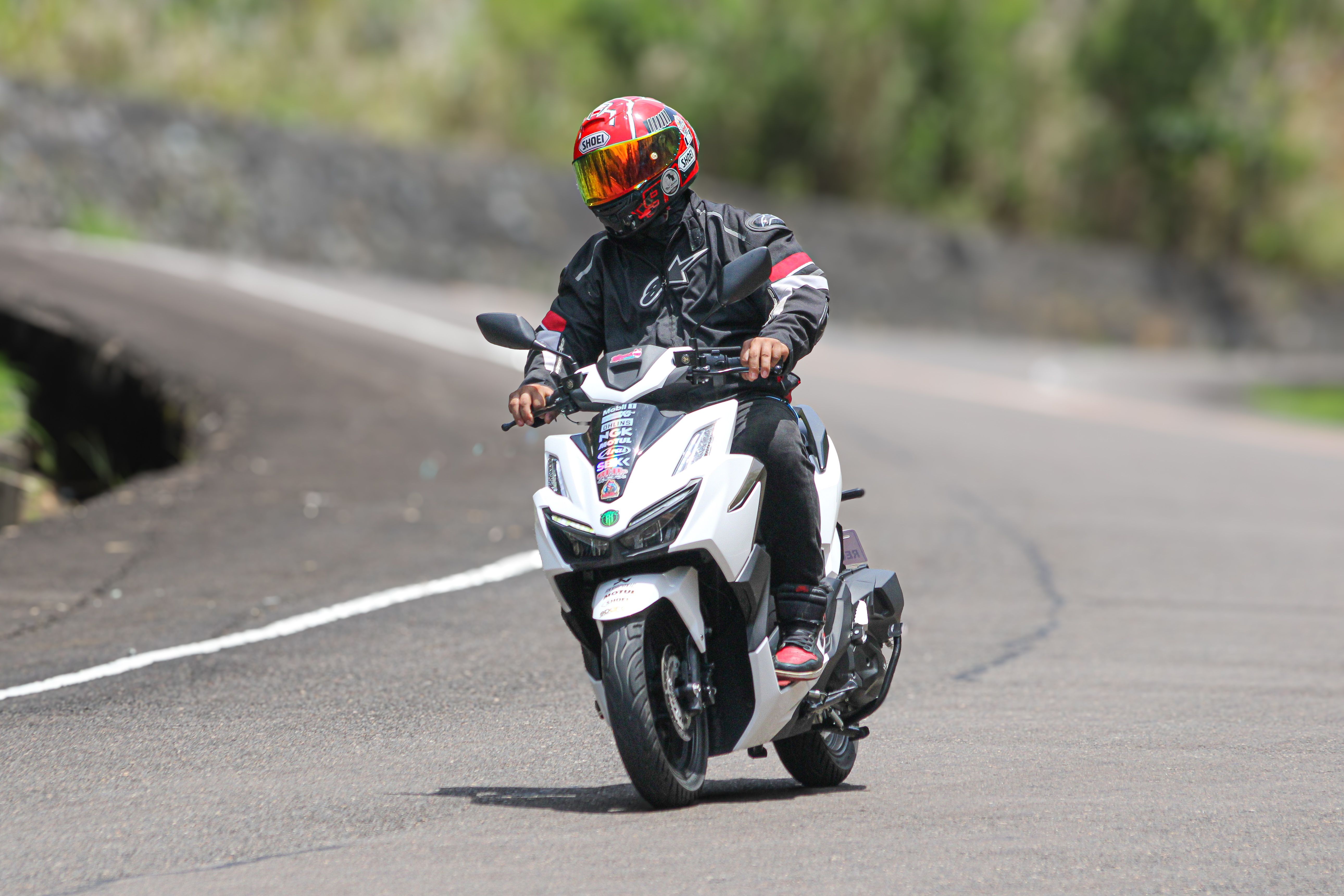Aerox Terbaru Meluncur, Desain Makin Agresif dan Fitur Makin Canggih