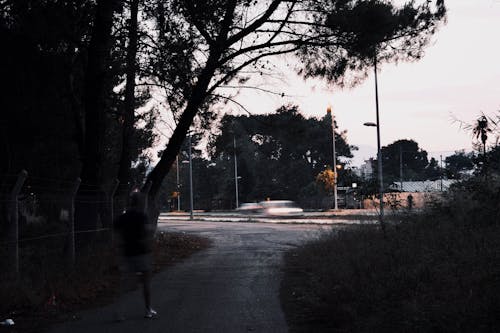 gün batımı, hareket, kasvetli içeren Ücretsiz stok fotoğraf