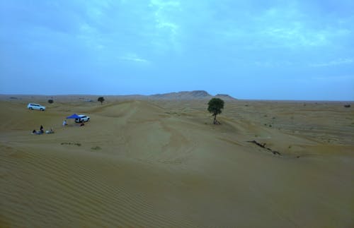 갈색 사막, 두바이, 라밥의 무료 스톡 사진