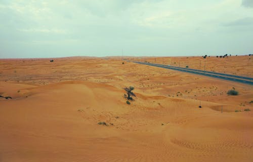 拉巴布, 杜拜, 棕色沙漠 的 免費圖庫相片