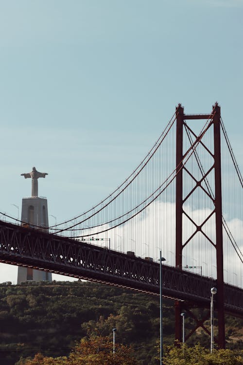 Immagine gratuita di 2024, 25 de abril bridge, acciaio