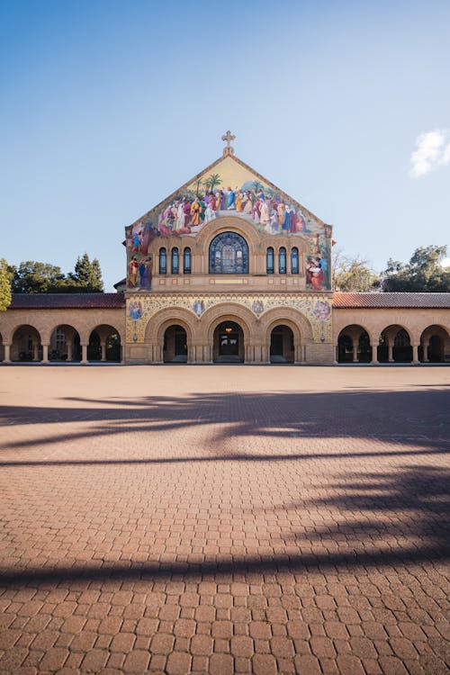 Stanford Quad Principale Università Di Stanford