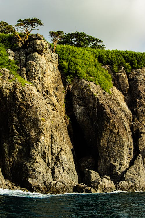 夏天, 山, 岩石 的 免費圖庫相片