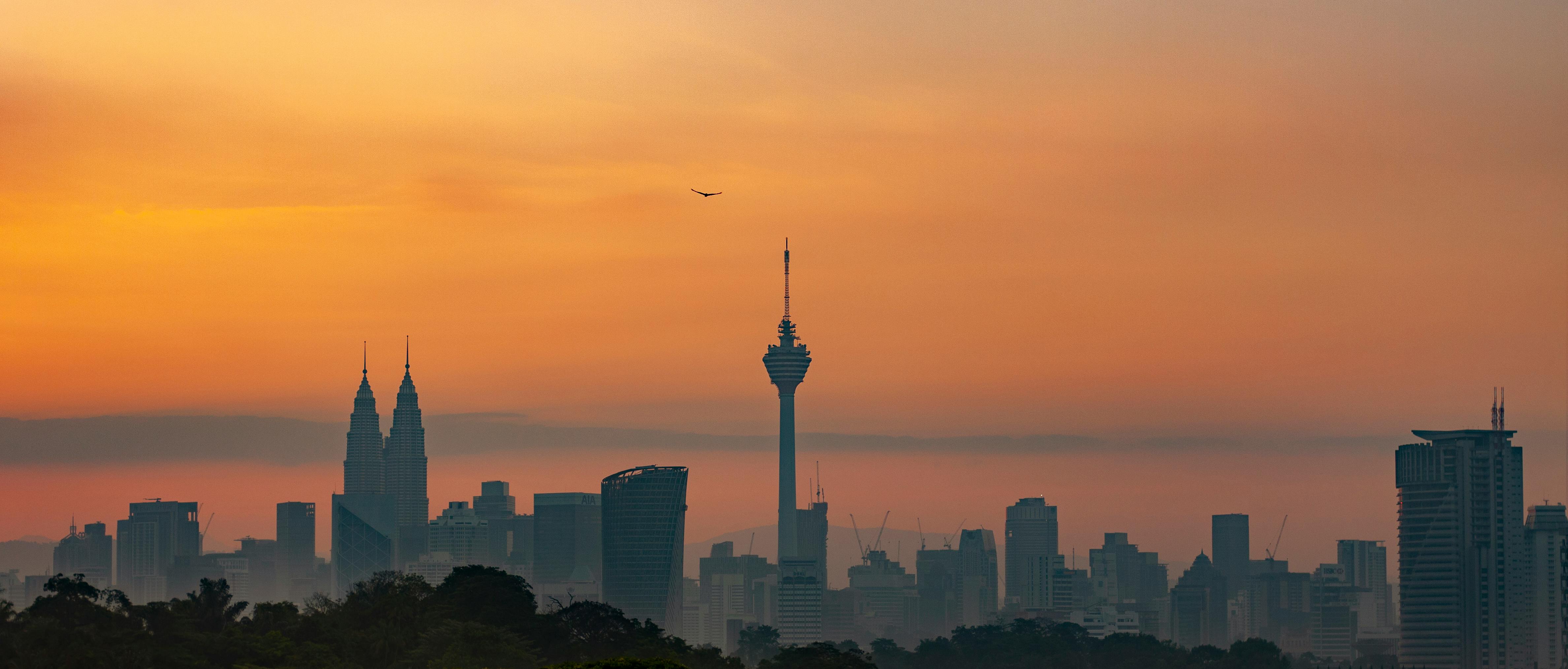 Free Stock Photo Of Kuala Lumpur, Kuala Lumpur Tower, Petronas Twin Towers