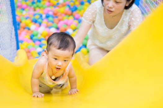 Free stock photo of supermarket, game, kids, baby