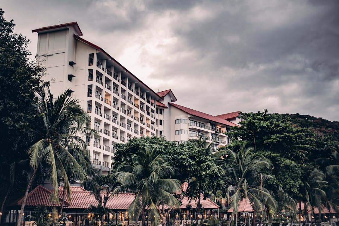 Free stock photo of beach, hotel, indonesia