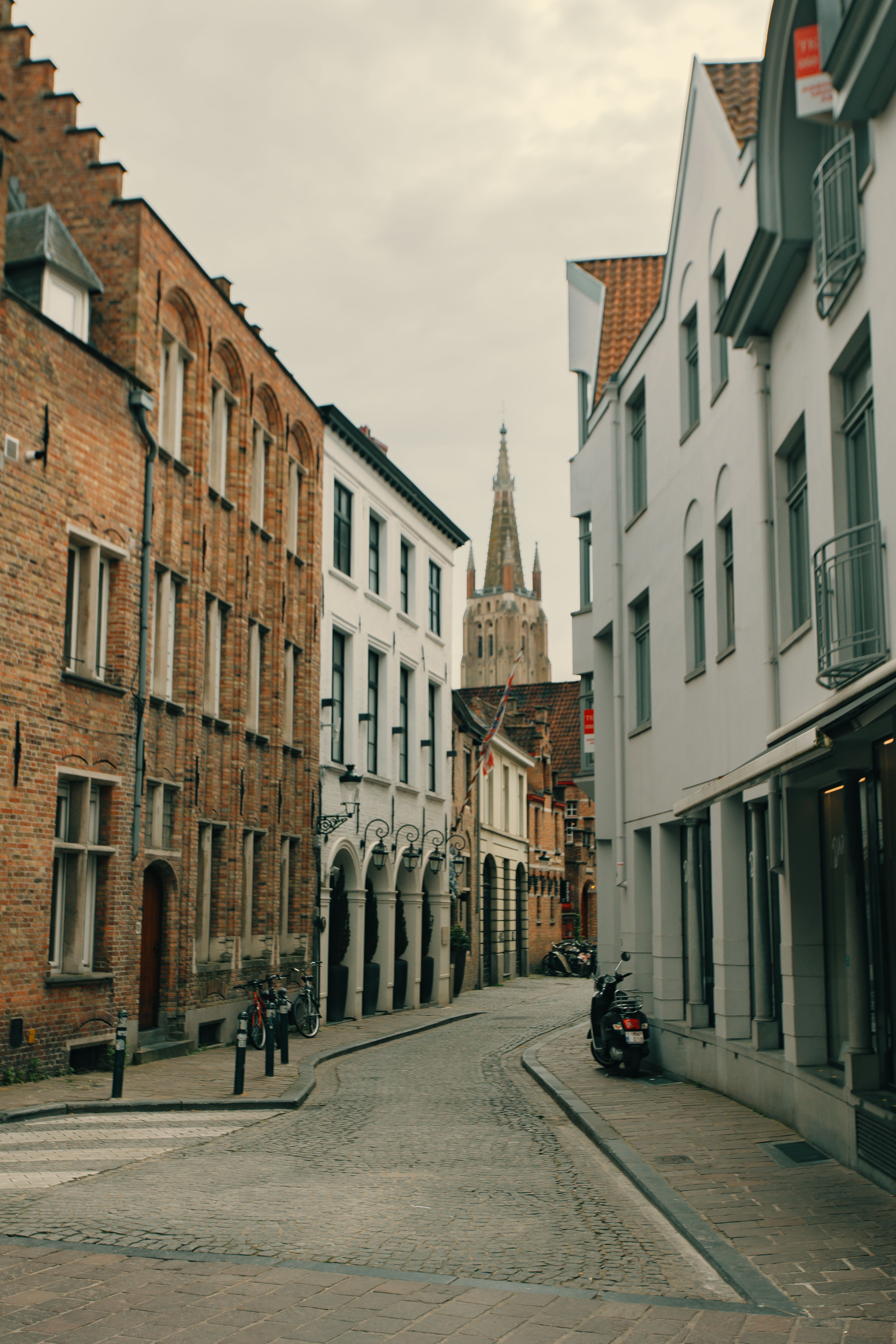 Europe Old Town Street