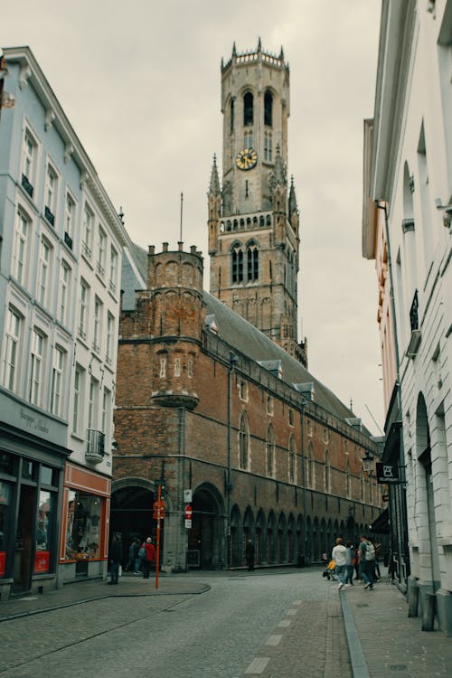 Bruges: Streets and Architectural Splendor