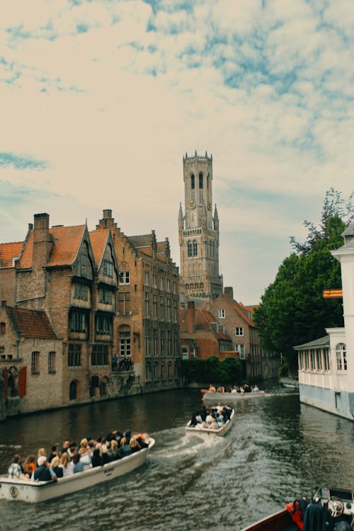 Bruges: Canals and Architectural Splendor