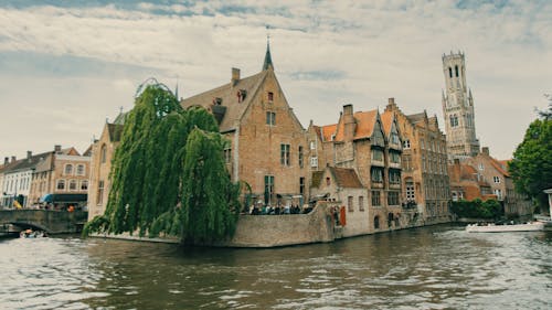 Bruges: Canals and Architectural Splendor