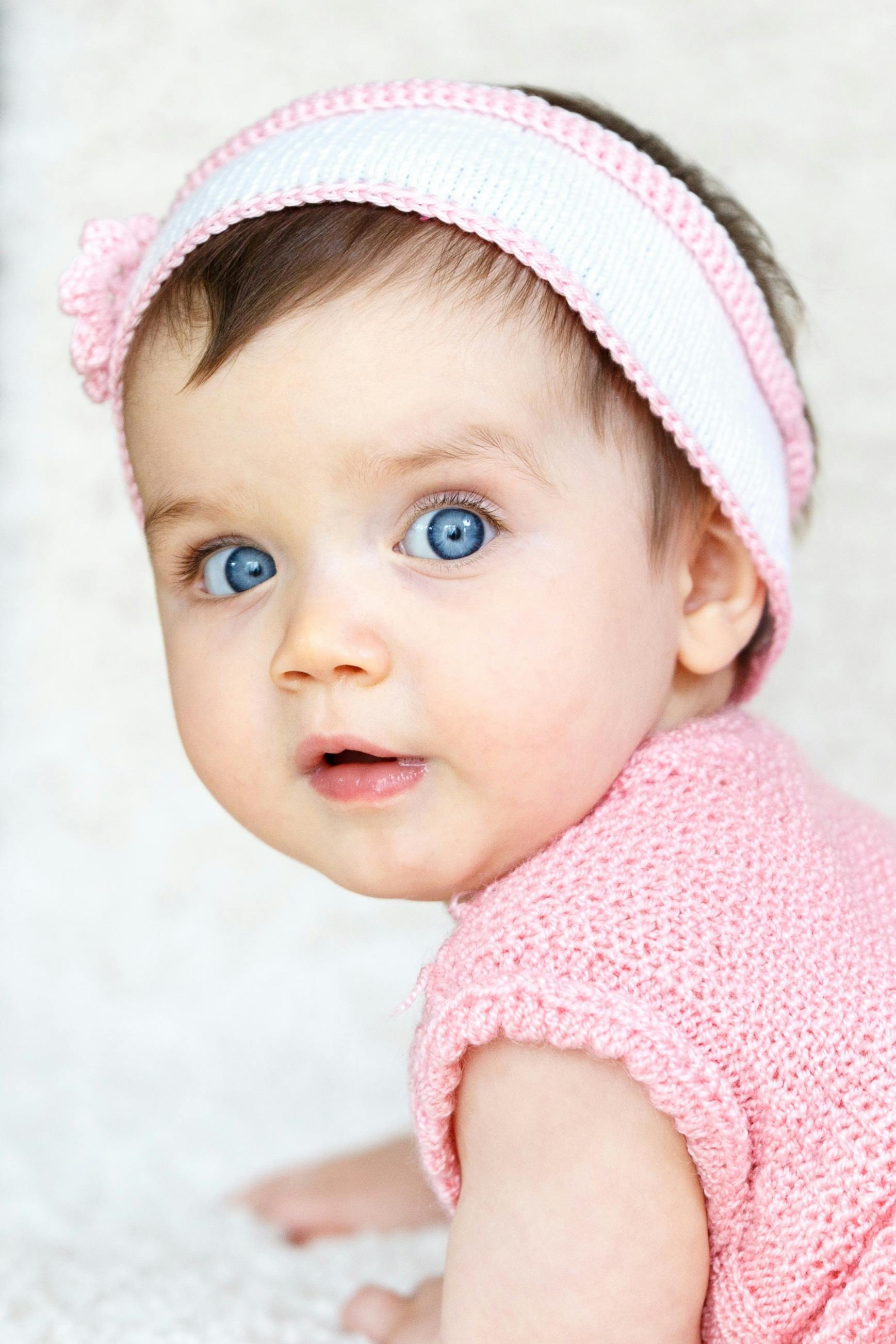 baby-in-pink-top-free-stock-photo