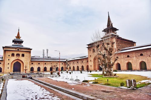 jama masjid srinagar