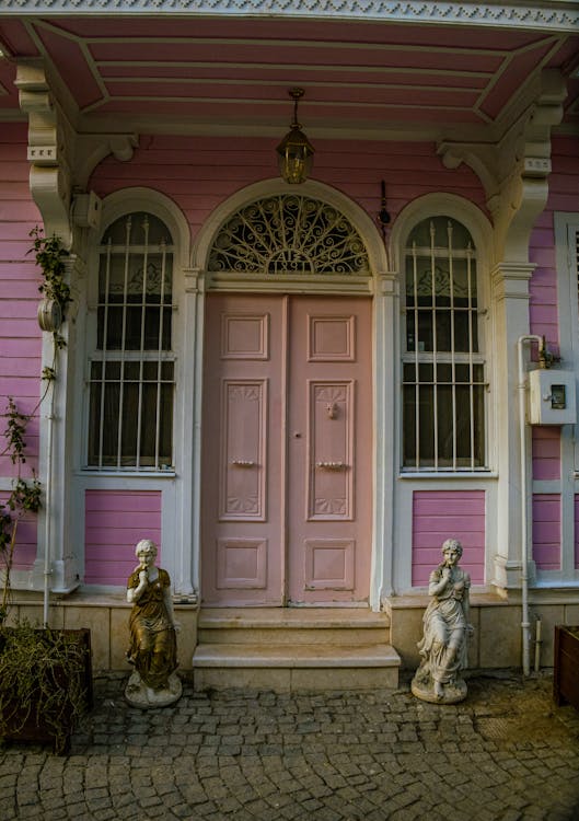 Foto profissional grátis de alpendre, aparência, arcada