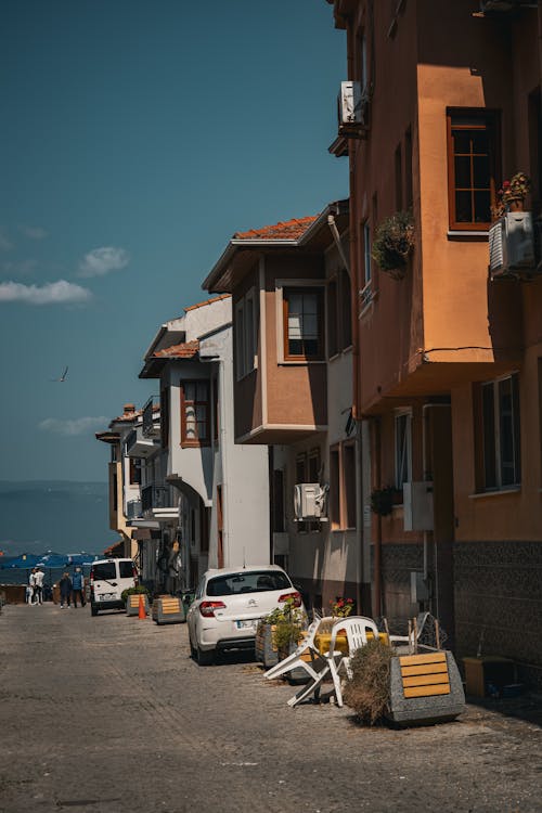 Foto profissional grátis de água, ao ar livre, apartamento