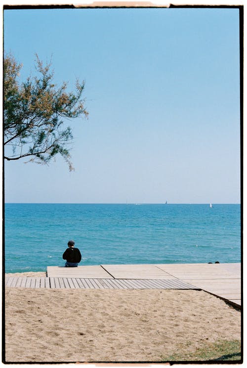 boş zaman, deniz, deniz kıyısı içeren Ücretsiz stok fotoğraf