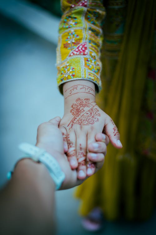 Foto d'estoc gratuïta de caixmir, eid, mehndi