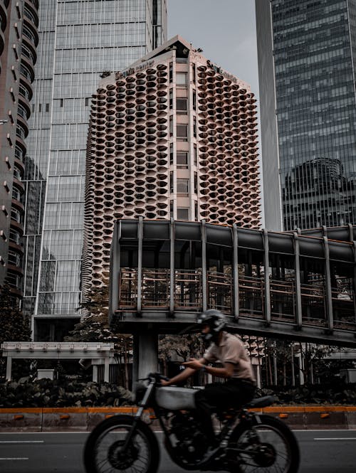 Kostnadsfri bild av asiatisk stad, city street, cyklist
