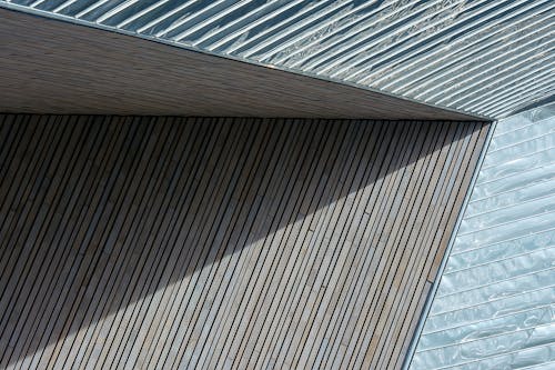Kostenloses Stock Foto zu aluminium, architektur, ausdruck