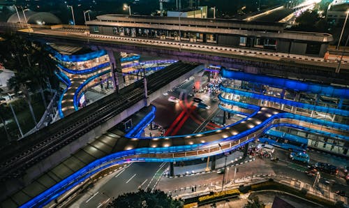 Foto d'estoc gratuïta de arquitectura, asean, asean mrt