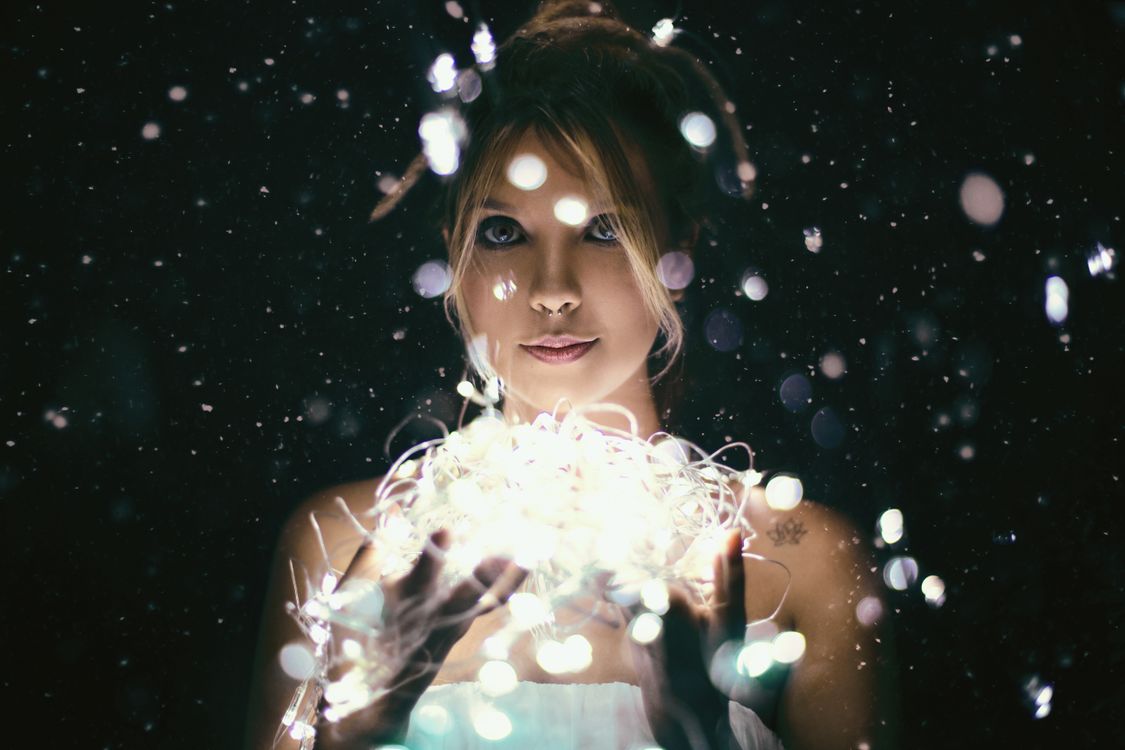 White String Lights