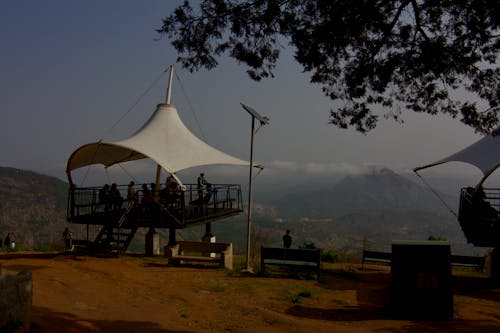 南迪山, 山, 班加羅爾 的 免費圖庫相片