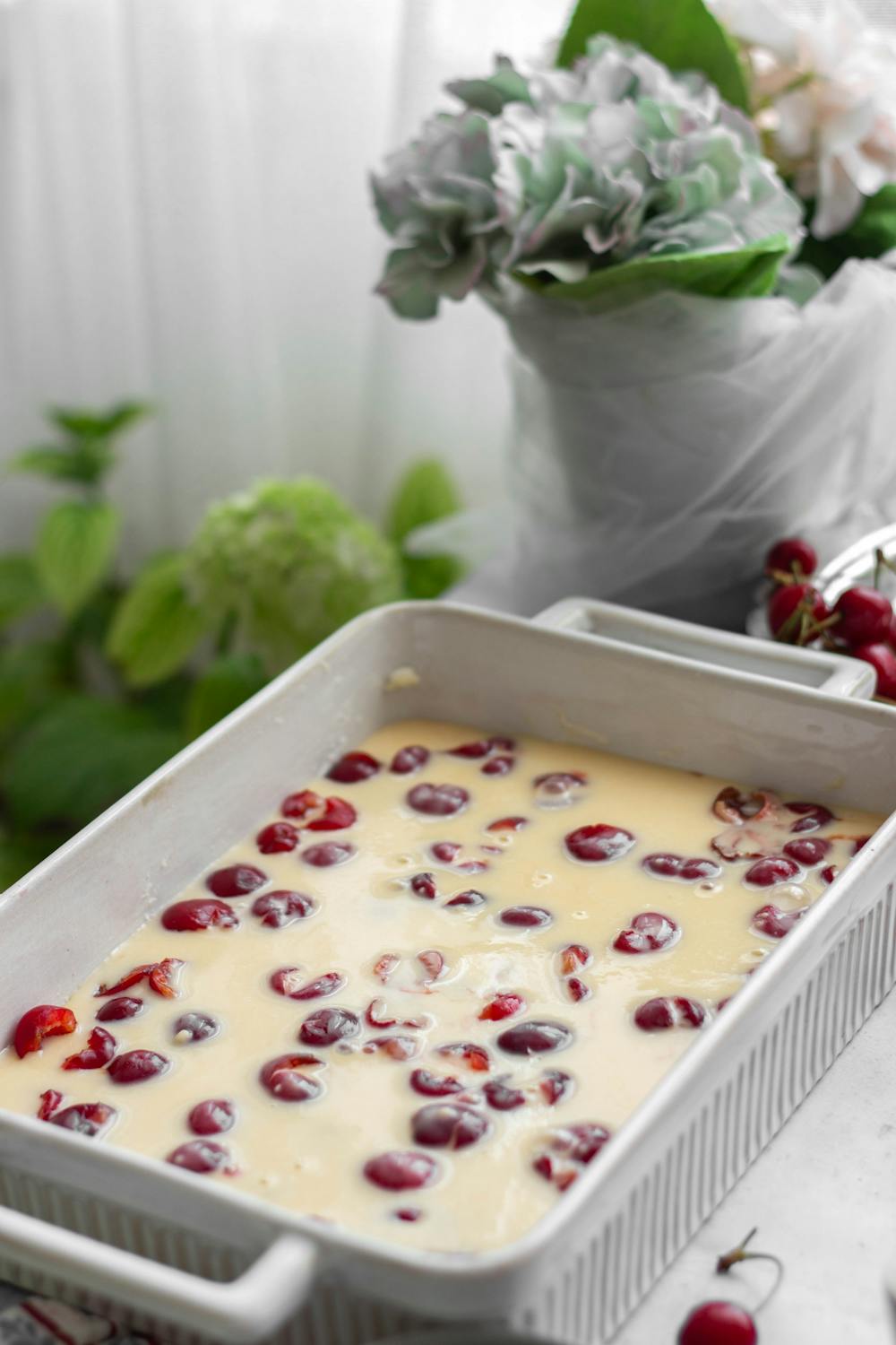 Cherry Clafoutis