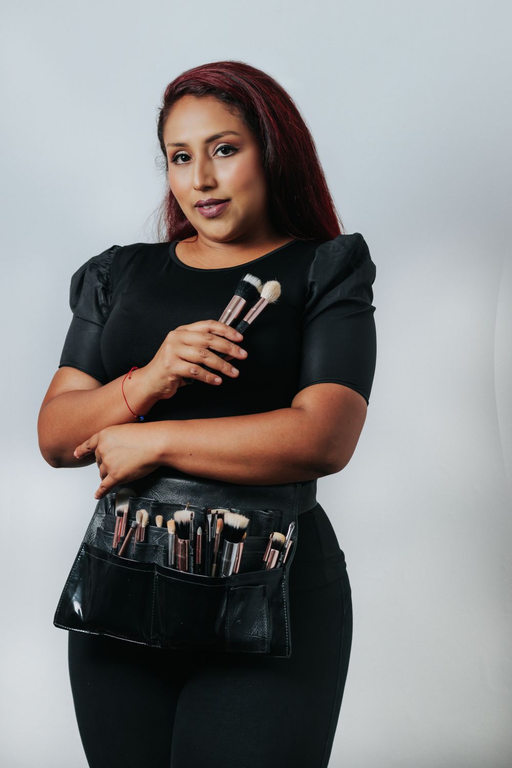 Portrait of Maya Lindqvist, senior makeup artist