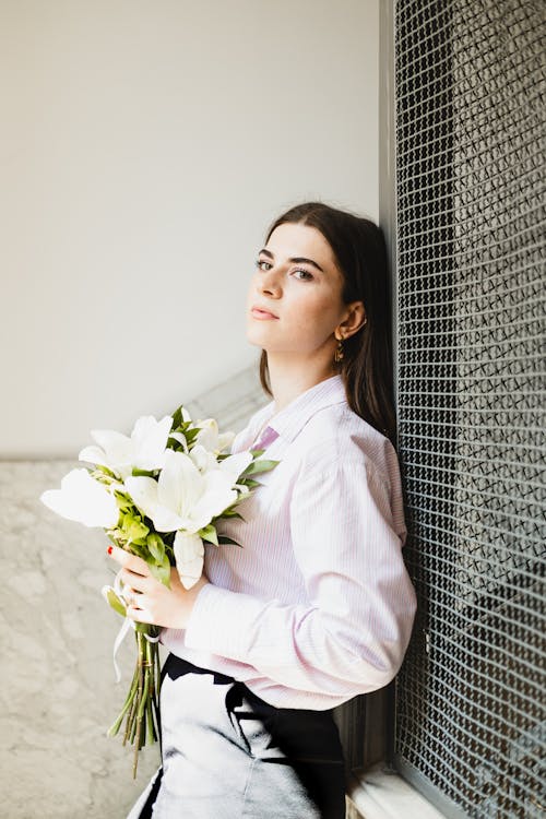 Základová fotografie zdarma na téma brunetka, dospělý, elegantní