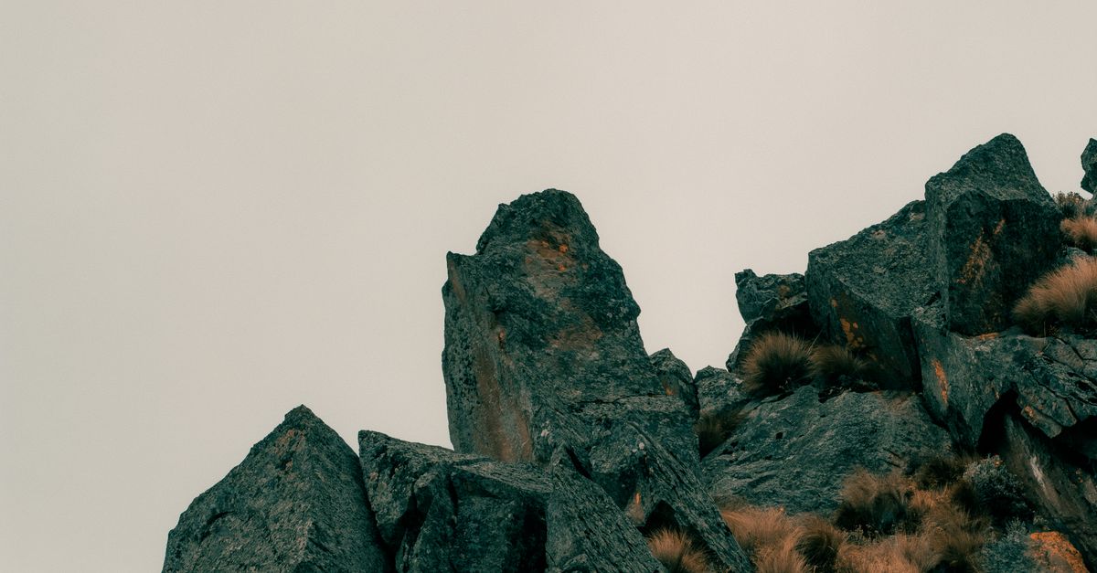 Volcano Rocks · Free Stock Photo
