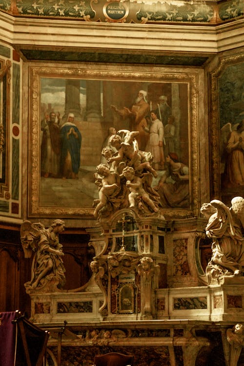 Gratis lagerfoto af barok, dekoration, engle