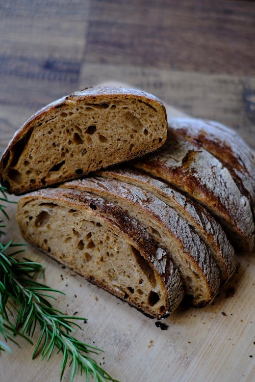 Free Baked Bread Stock Photo