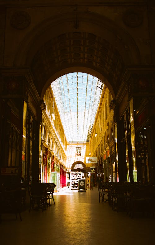 Passage Under a Glass Ceiling