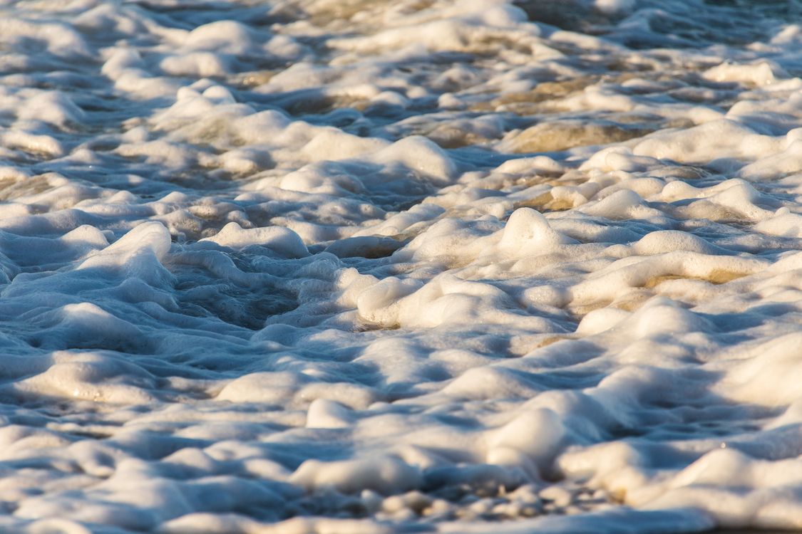 Foam Rough Foam of Rough Sea · Free Stock Photo