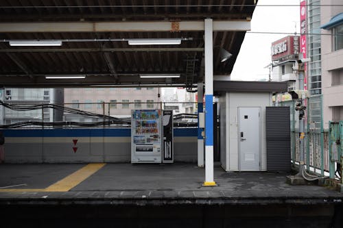 Ingyenes stockfotó automata, beton, japán esztétika témában