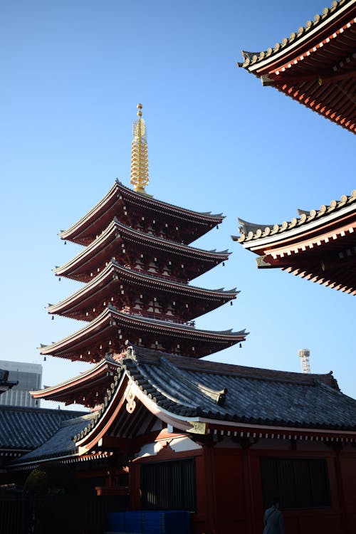 Ingyenes stockfotó asakusa, japán építészet, japán esztétika témában