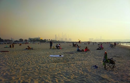 UAE, 두바이 비치, 수포 해변의 무료 스톡 사진