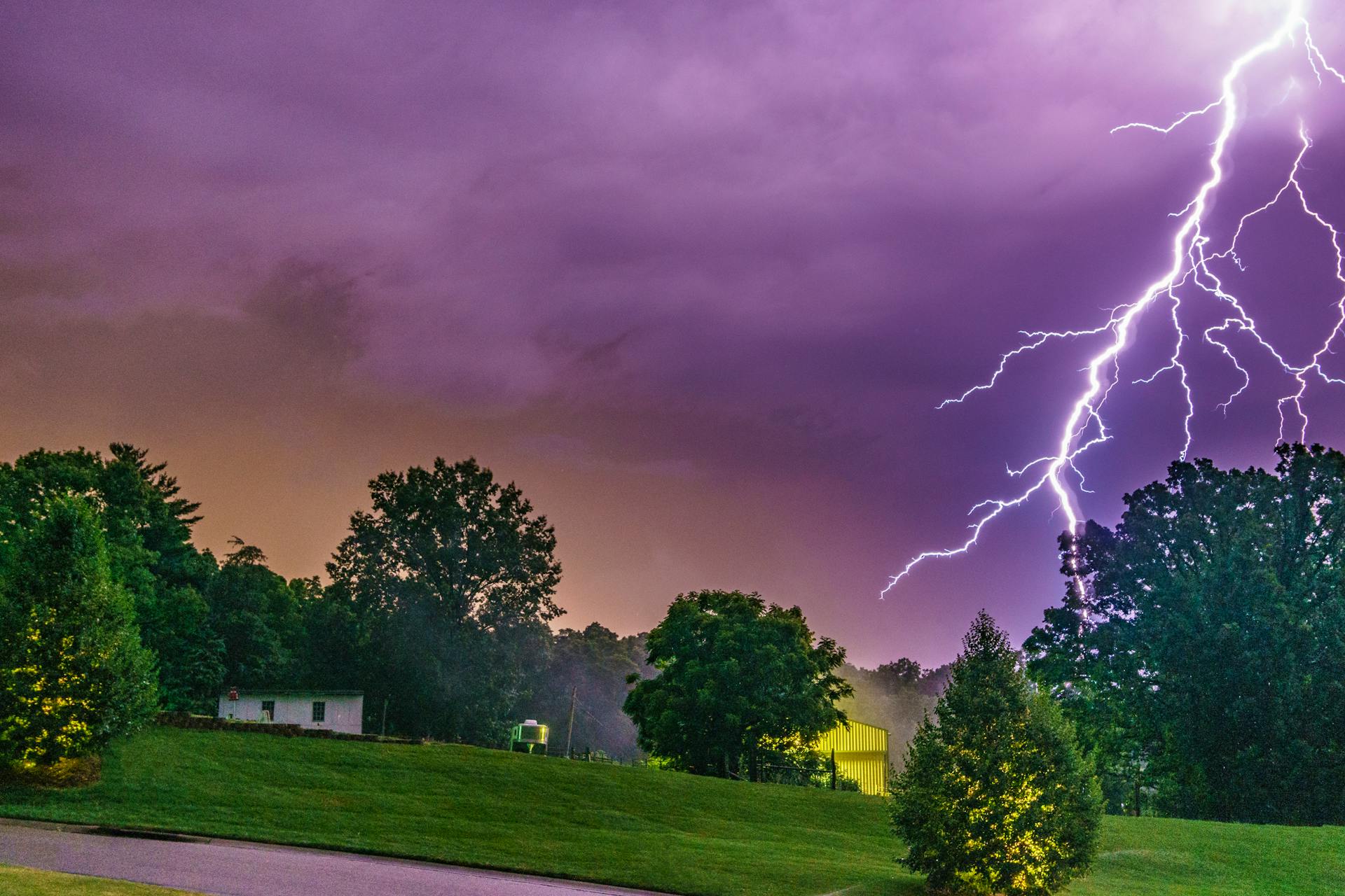 Photo of Lightning Strike