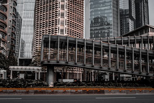 Free stock photo of architecture city, asian city, big city