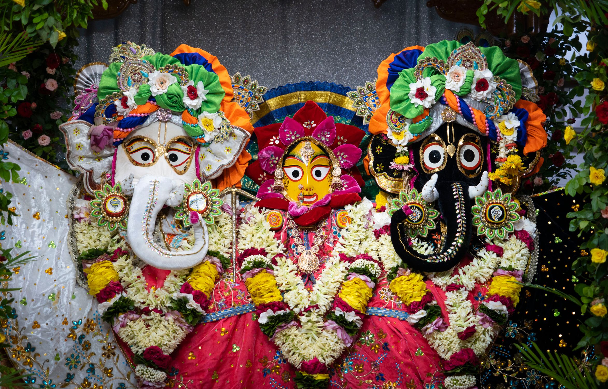 Colorful Figurines of Deities · Free Stock Photo