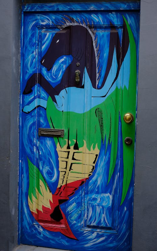 Door in Old Town Funchal