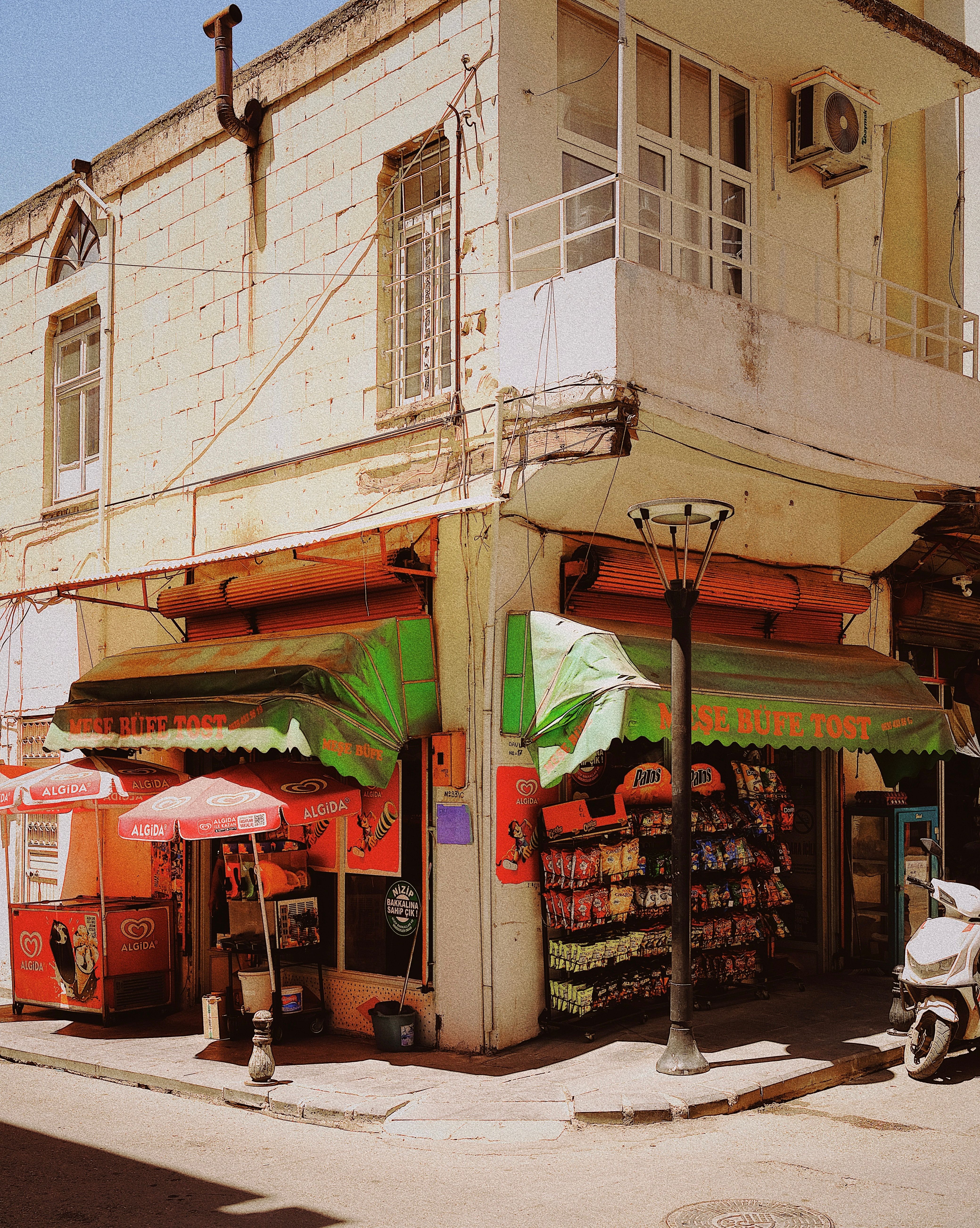 Store and House in Town in Turkey · Free Stock Photo