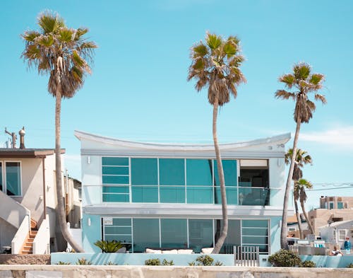 White Concrete House