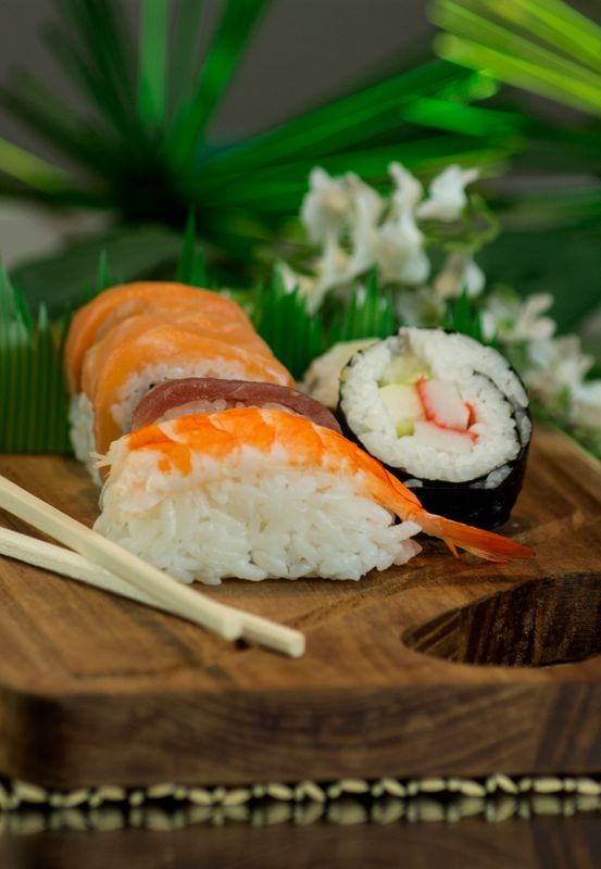 Salmon Nigiri