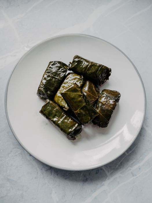 Stuffed Grape Leaves