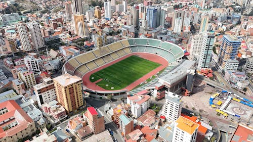 Kostnadsfri bild av antenn, arkitektur, bolivia