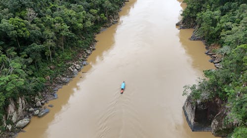 Gratis stockfoto met boat, bolivia, drone