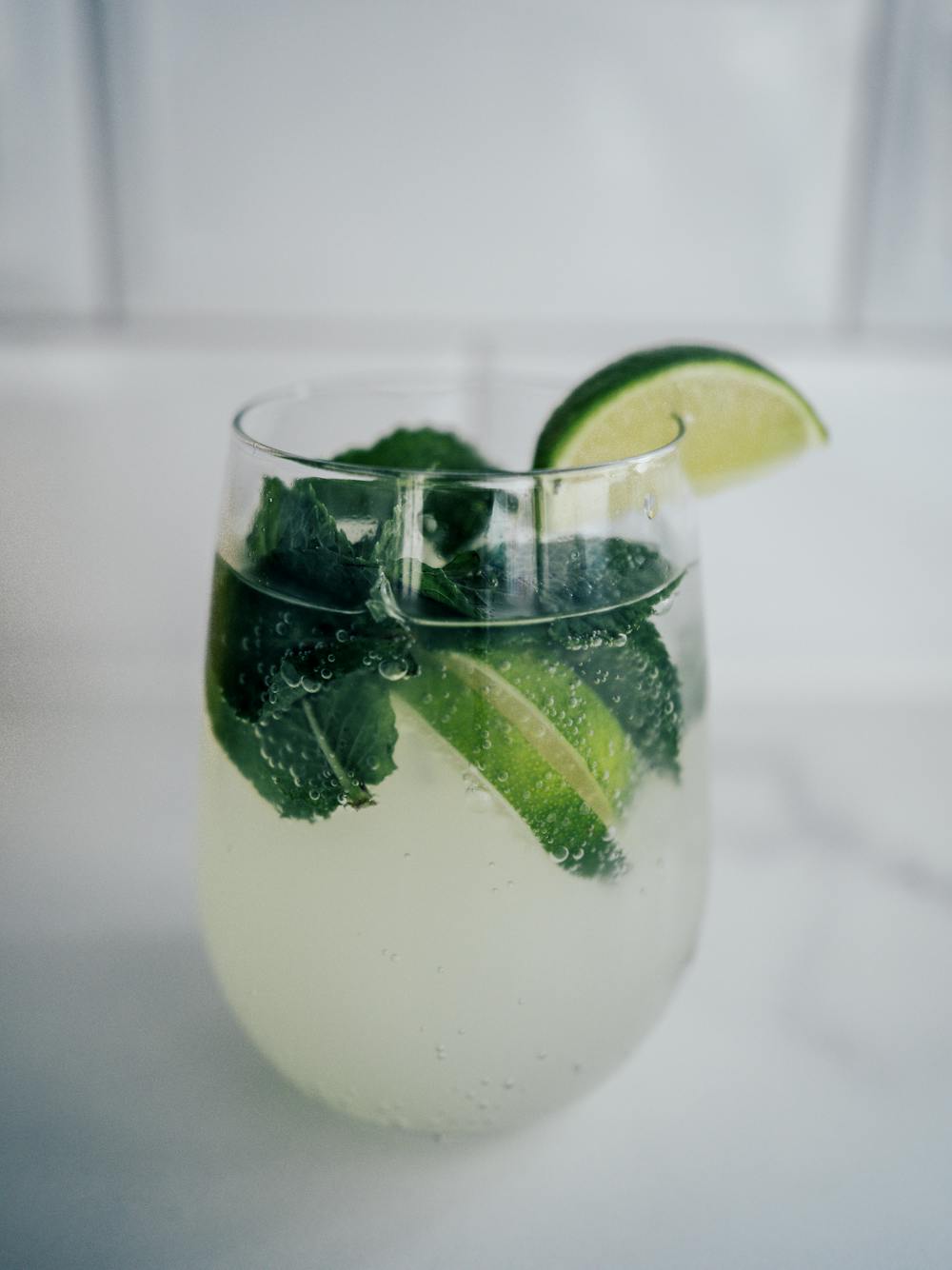Minty Lemonade Sparkler Minty Lemonade Sparkler