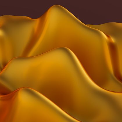 gold background