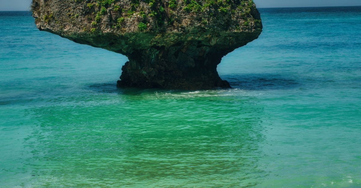 Japanese Seaside Rocks Rock Formation on Sea Shore in Japan · Free Stock Photo