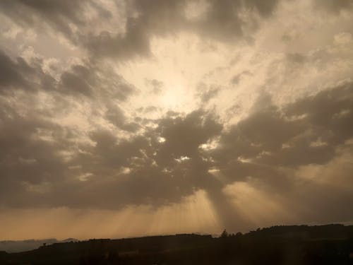 Základová fotografie zdarma na téma lightleak, mraky, obloha